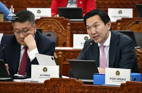 Н.Учрал: 250 сая доллараар зарсан 